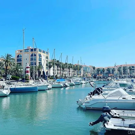 Apartment Renove 2** A 5 Min De La Avec Parking Et Balcon, Ideal Pour 4 Personnes - Fr-1-732-10 Argeles-sur-Mer